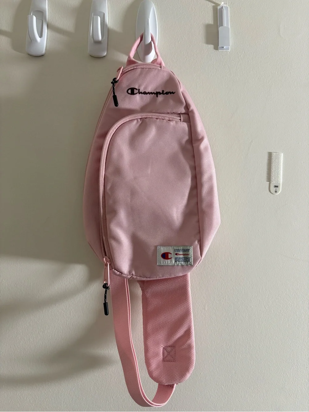 Champion Pink Sling Bag